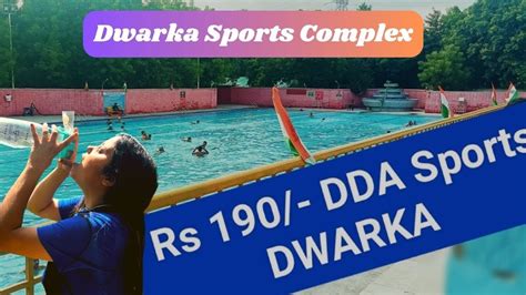 Sports Complex Dwarka Sec Dwarka Sports Complex Swimming Sports