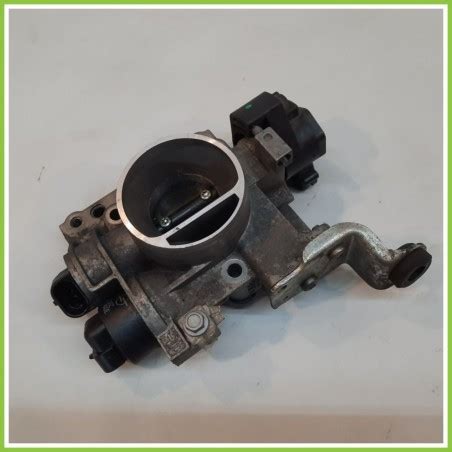 Corpo Farfallato Magneti Marelli Sxfe Fiat Panda Q