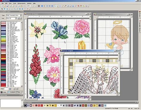 PCStitch Premier Cross Stitch Software