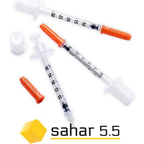 Шприци інсулінові в широкому асортименті - магазин Sahar 5.5