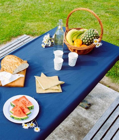 Elasticated, Fitted Picnic Table Covers - Proudly Handcrafted in NZ