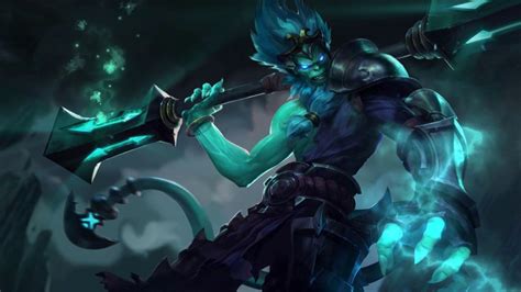 League Of Legends Underworld Wukong Live Wallpaper Youtube