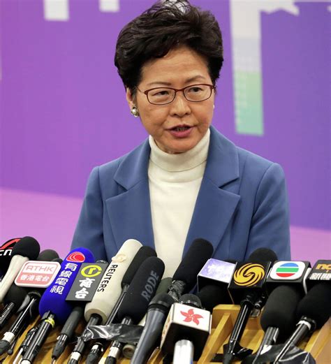 香港特区行政长官林郑月娥对通过国安法表示欢迎 2020年6月30日 俄罗斯卫星通讯社