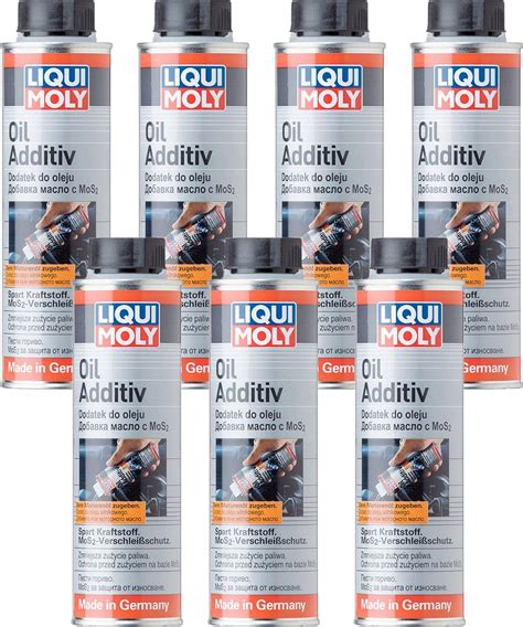 Liqui Moly 8342 Oil Additiv Dodatek Oleju Mos2 7 Opinie I Ceny Na