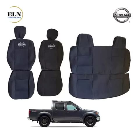 Cubreasientos Nissan Frontier Doble Cabina Meses Sin Inter S