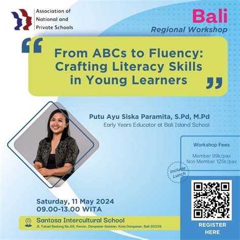 Bali Workshop 2: “From ABCs to Fluency: Crafting Literacy Skills in ...
