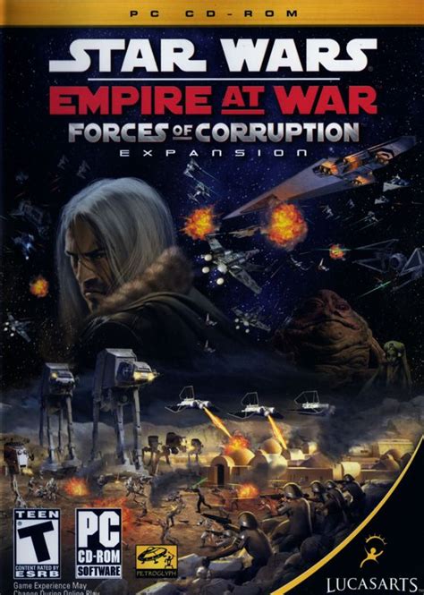 Star Wars Empire At War Forces Of Corruption Mobygames