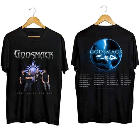 Godsmack With Staind 2023 Tour Shirt Godsmack Band Fan Shirt Etsy