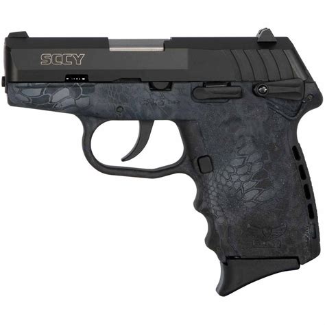 Sccy Cpx 1 Carbon 9mm Luger 3 1in Black Kryptek Typhon Pistol 10 1 Rounds Kryptek Typhon