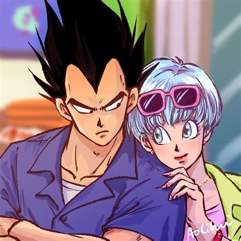 Vegeta Y Bulma Wallpapers Top Free Vegeta Y Bulma Backgrounds