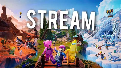 Hrajeme Lego Fortnite A Dal Hry Stream Cz Sk Youtube