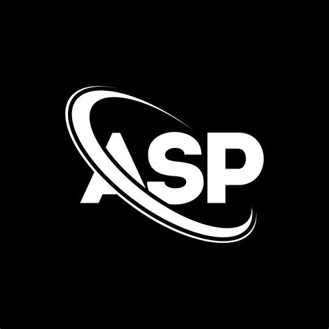 Logo Asp Asp Lettre Création De Logo De Lettre Asp Initiales Logo