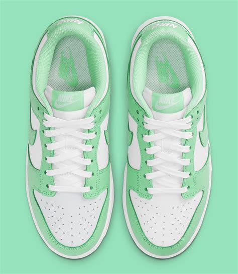 Nike Dunk Low Green Glow Coming Soon Official Photos