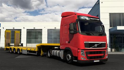 Volvo Fh Rd Generation V Ets Mods Ets Map Euro Truck