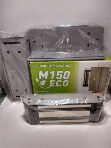 Fechadura Magnética Eletroima Ipec M150 Eco 150kg Ipec Frete grátis