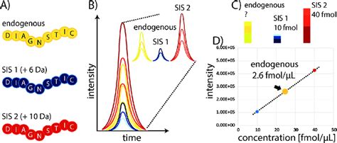 Protein Quantitation Using Surrogate Peptides And Sis Reference