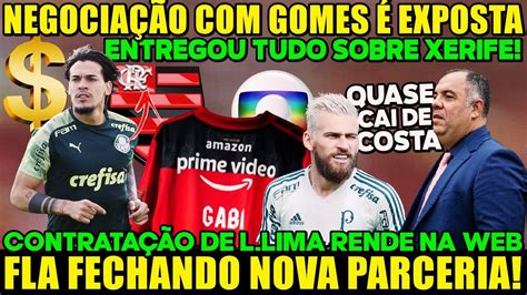 EXPLODIU AGORA NEGOCIAÇÃO XERIFE É EXPOSTA CONTRATAÇÃO DE L LIMA