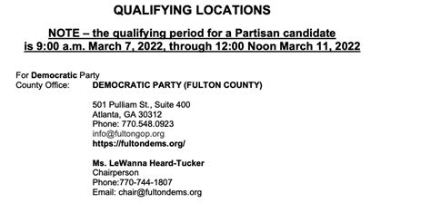 It’s Time to Qualify!! - Fulton County Democrats