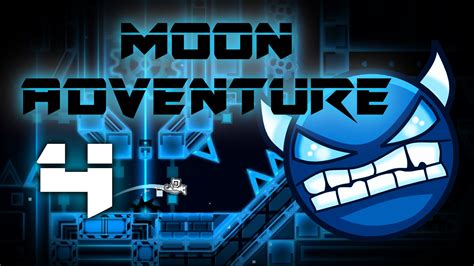 Geometry Dash Moon Adventure