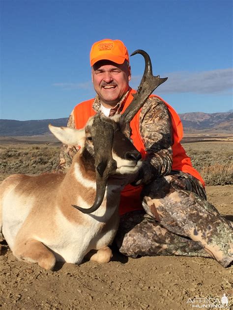 Colorado Hunting Pronghorn | AfricaHunting.com