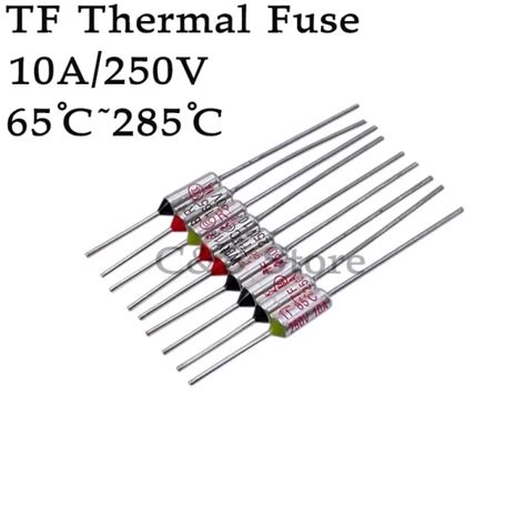 Fusible Thermique Tf Ry A V Pack De Test Et Avis