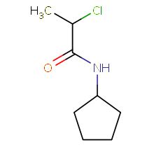 现货供应ChemShuttle2 chloro N cyclopentylpropanamide 纯度97 00 5