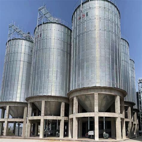 Silo Para Cereales 4000ton Dongying Fengtu Intelligent Storage Co