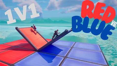 Red Vs Blue 1v1 🔴🔵 1897 0033 4564 By 31cline Fortnite Creative Map