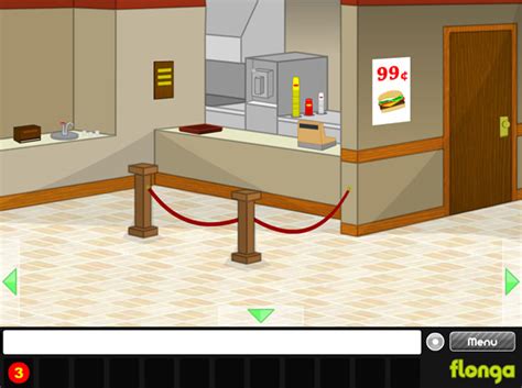 Jouer à Must Escape The Burger Joint Jeux Gratuits En Ligne Avec