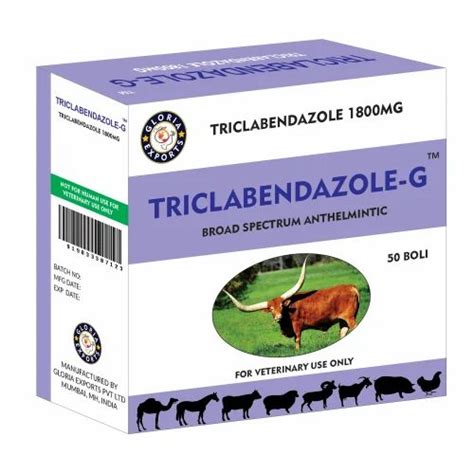 Triclabendazole g - Triclabendazole 1800mg at best price in Mumbai