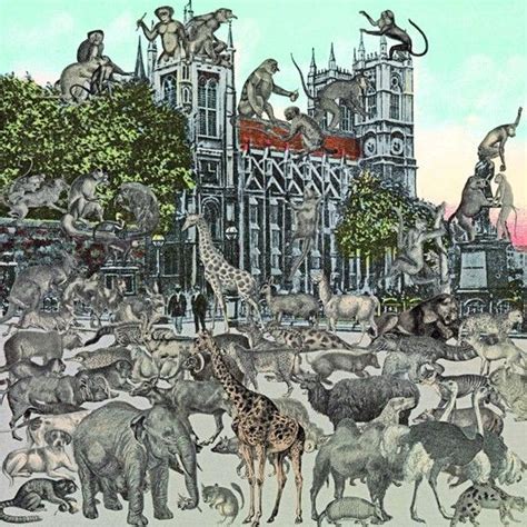 Peter Blake Animalia Peter Blake Waddington Collage Artwork Collage