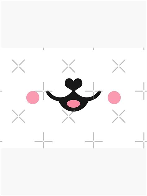 "Kawaii Cat Face" Mask for Sale by sugarhai | Redbubble