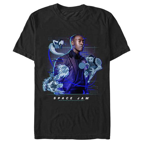 Space Jam - Men's Space Jam: A New Legacy Al-G Rhythm Graphic Tee Black 2X Large - Walmart.com ...