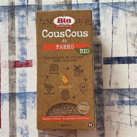 Bia Italian Food Cous Cous Di Farro Bio Reviews Abillion