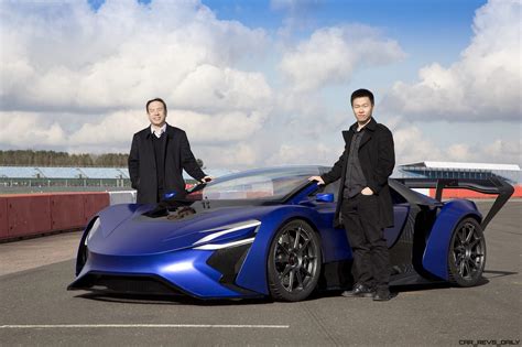 Techrules At Trev Supercar Concept Car Revs Daily