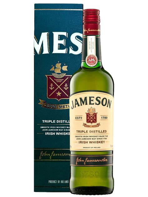 Jameson With T Box Blended Irish Whiskey 750ml The Drink Society