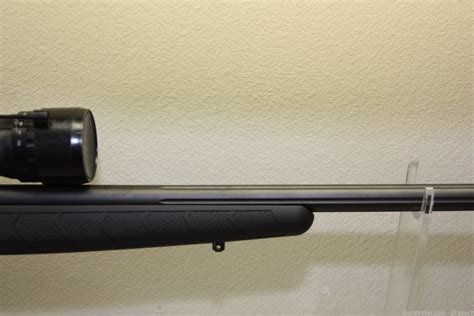 Savage B Mag 17 WSM Heavy Barrel With Bushnell 4X12X50 BDC Reticle