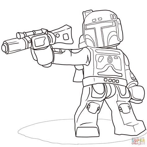 Dessins De Coloriage Star Wars Imprimer Sur Laguerche Page