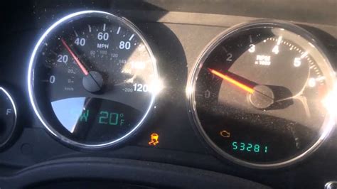 Check Engine Light On Jeep Patriot