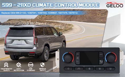 Amazon Geloo Xd Climate Control Module Replacement For