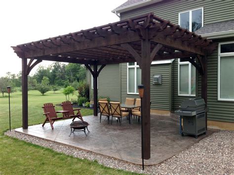 10 Five Star Arbors Pergolas Gazebos Full Wrap Roof Contemporary