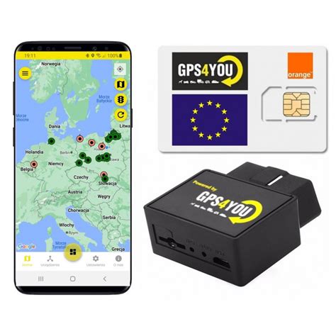 Zestaw Lokalizator Mt Gps You Serwer Karta Sim Orange Konfiguracja