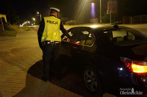 Nocne Akcje I Dzia Ania Policji W Powiecie Ole Nickim Nowinki Ole Nickie