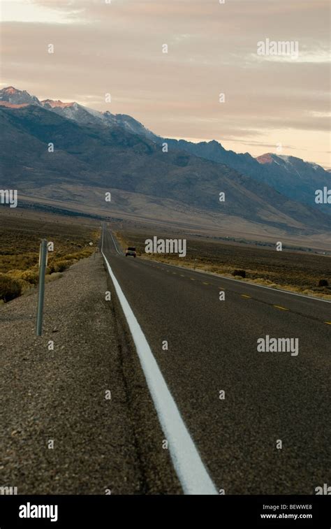 Highway 93 in Nevada, USA Stock Photo - Alamy