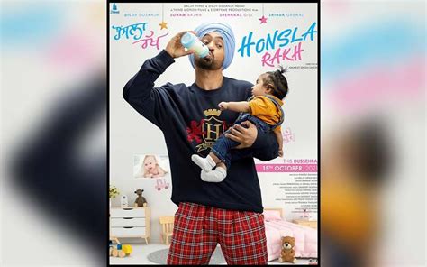 Honsla Rakh Trailer Review: Diljit Dosanjh Is Sure To Rock His Home ...