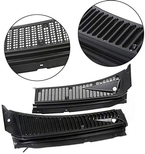 Amazon Luyao Windshield Wiper Vent Cowl Screen Cover Grille Panel