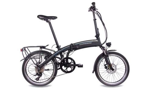 Xplorer Sklopivi E Bike EF2 Black E Bikes