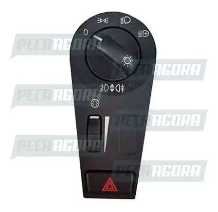 Interruptor Painel Volvo Fh Farol Luz Painel Reostato Impo Frete Gr Tis