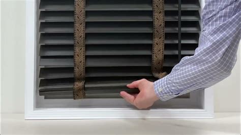 Maxxmar 2 Wood And Faux Wood Blinds Youtube