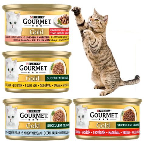 Purina Gourmet Gold Succulent Delights Kawa Ki W Sosie Kurczak Wo Owina